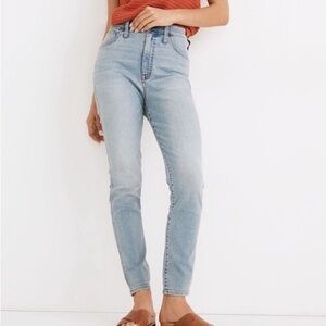 Madewell Roadtripper Light Blue Women's Jeans